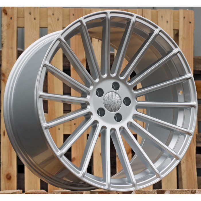 Джанта R21x9  5X120  ET  30  72.6  HX010  Silver Shining (SS)  Fits for HAXER  (Z1)  (Rear+Front)