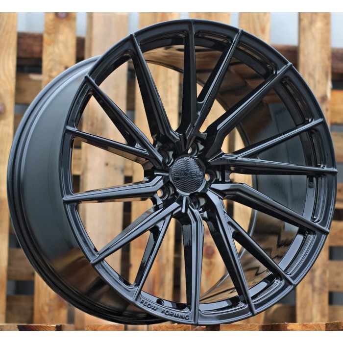 Джанта R22x10.5  5X112  ET  40  66.5  HX06F  Black (BL)  Fits for HAXER  (Z8)  (HYBRID FORGED (Front+Rear))
