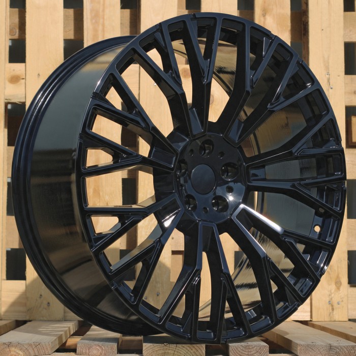 Джанта R22x10.5  5X112  ET  43  66.6  3S1111  (FBX269)  Black (BL)  Fits for BMW  (P2)  (HYBRID FORGED Rear+Front)