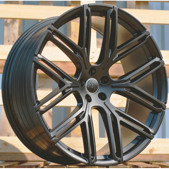 Джанта R22x10  5X112  ET  18  66.5  HF736  Black Half Matt (BLHM)  Fits for AUD  (Z5)  (HYBRID FORGED New Model)