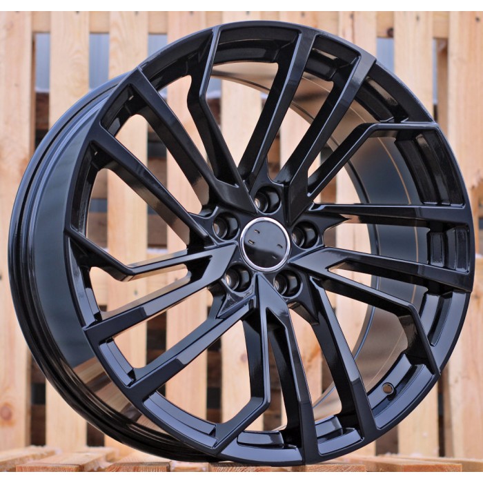 Джанта R22x10  5X112  ET  20  66.5  B1618  (FBX158)  Black (BL)  Fits for AUD  (K3+Z3)  (HYBRID FORGED)