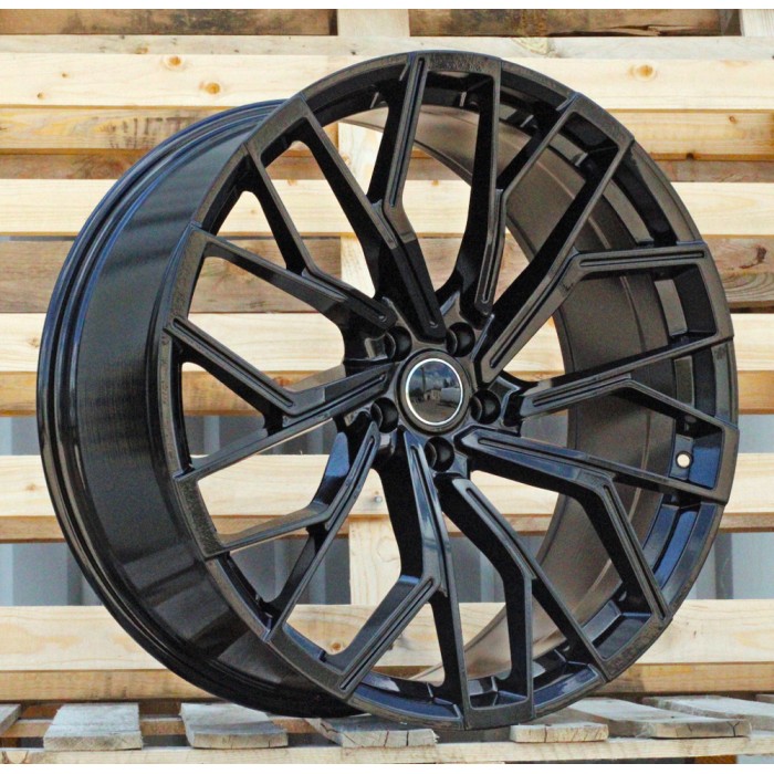 Джанта R22x10  5X112  ET  26  66.45  F760  (FC760)  Gloss Black (GB)  Fits for AUD  (Z6)  (HYBRID FORGED)