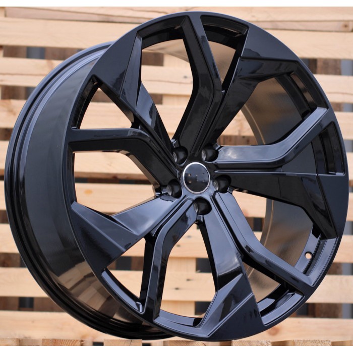 Джанта R22x10  5X112  ET  26  66.5  B1637  (FBX148)  Black (BL)  Fits for AUD  (P2+A)  (HYBRID FORGED)