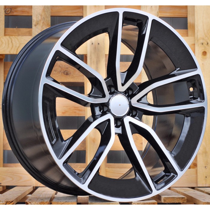 Джанта R22x10  5X112  ET  56  66.6  B5949  Black Polished (MB)  For MER  (Z7)  (New GLS/GLE (Rear+Front))