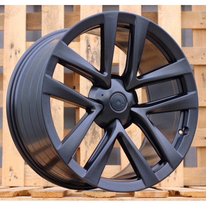 Джанта R22x9  5X120  ET  35  64.1  YF5591  (FB681)  Black Half Matt (BLHM)  Fits for TESLA  (Z5)  (HYBRID FORGED Model S/X (Front+Rear))