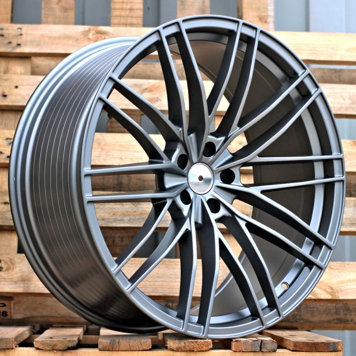 Джанта R23x10  5X112  ET  15  66.5  F1995  (IN417)  Gun Metal Half Matt (GMHM)  Fits for AUD  (Z5)  (Fit for Style ABT)