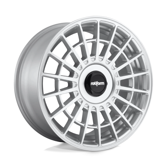 Джанта Rotiform R143 LAS-R 20X8.5 5x112 ET 45 999.00 GLOSS SILVER