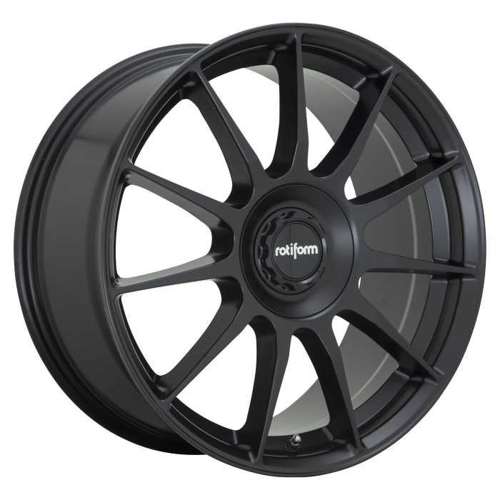 Джанта Rotiform R168 DTM 20X8.5 5x112,120 ET 35 72.56 SATIN BLACK