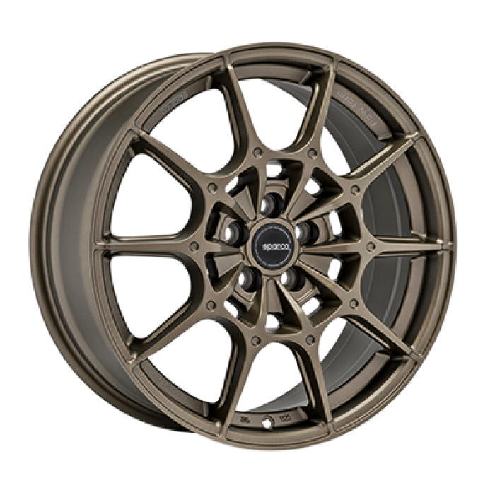 Джанта SPARCO SPARCO FF2 RALLY BRONZE 8.5Jx18" 5x114.3 ET30 CB73
