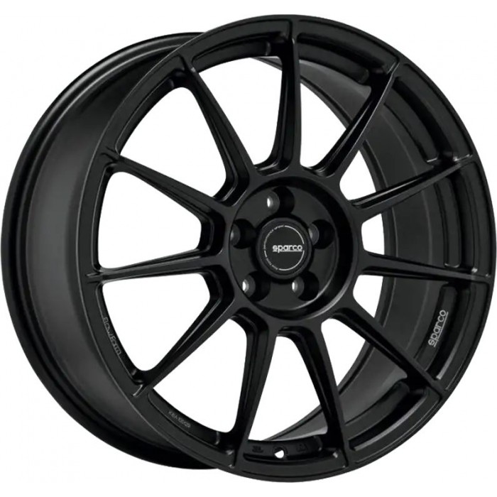 Джанта SPARCO SPARCO FF4 MATT BLACK 8Jx18" 5x100 ET35 CB63.4