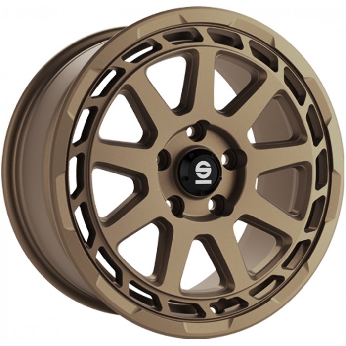 Джанта SPARCO SPARCO GRAVEL RALLY BRONZE 8Jx17" 5x100 ET45 CB73