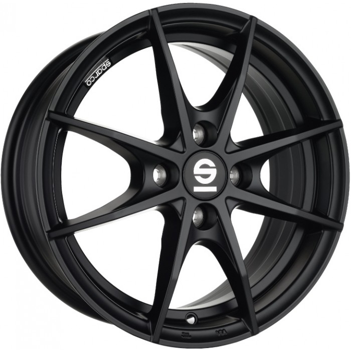 Джанта SPARCO SPARCO TROFEO 4 MATT BLACK 6Jx14" 4x100 ET35 CB63.4