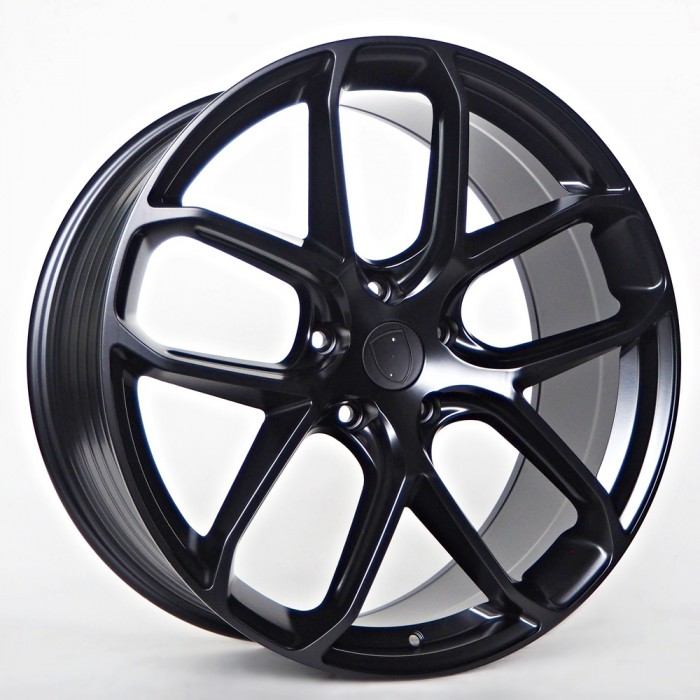 Джанта Tosca 9,5X22 5X130 ET45 71,6 Matt Black