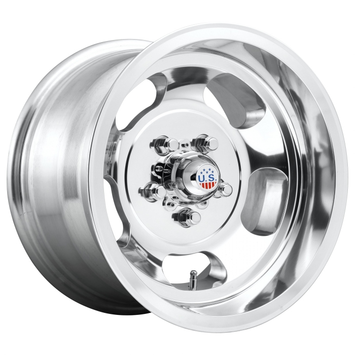 Джанта US Mag 1PC U101 INDY 15X7 5x101.6 ET -5 63.36 HIGH LUSTER POLISHED
