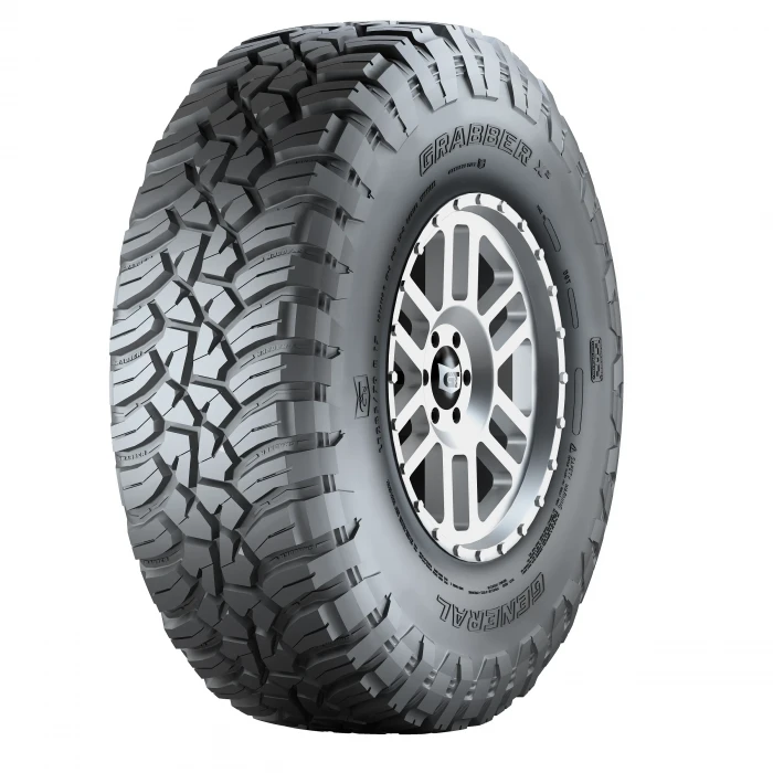 GENERAL TIRE 265/70R17 121/118Q LRE FR GRABBER X3 10PR
